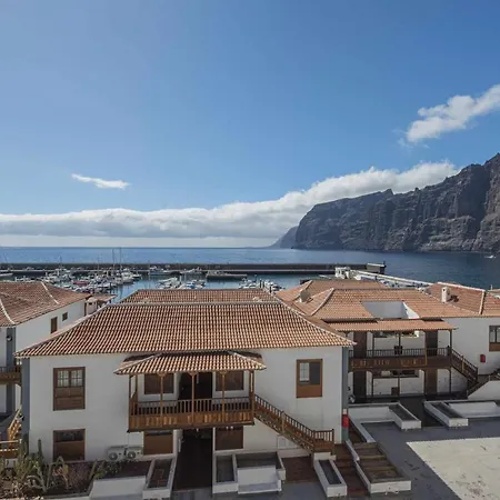Atico Gigantes Vistas+wifi 600 Mbps + Playa 公寓 Santiago del Teide