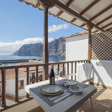 公寓 Atico Gigantes Vistas+wifi 600 Mbps + Playa *