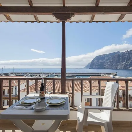 公寓 Atico Gigantes Vistas+wifi 600 Mbps + Playa