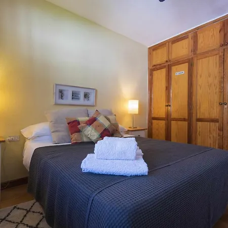Atico Gigantes Vistaswifi 600 Mbps Playa Appartement