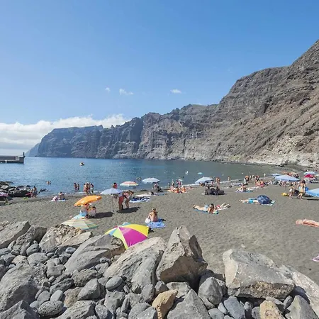 Atico Gigantes Vistas+wifi 600 Mbps + Playa * Santiago del Teide