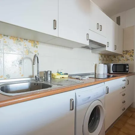 Atico Gigantes Vistaswifi 600 Mbps Playa Appartement