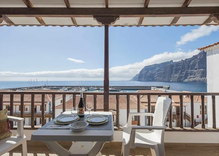 Apartmán Atico Gigantes Vistaswifi 600 Mbps Playa