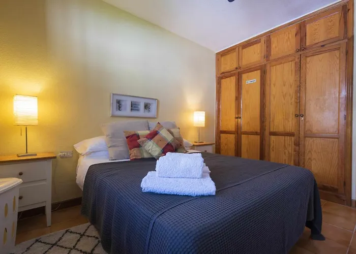 Atico Gigantes Vistaswifi 600 Mbps Playa Apartmán