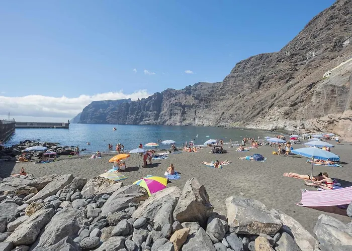 Atico Gigantes Vistaswifi 600 Mbps Playa * Santiago del Teide