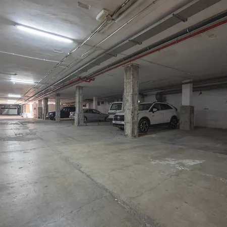 Appartement Atico Gigantes Vistaswifi 600 Mbps Playa