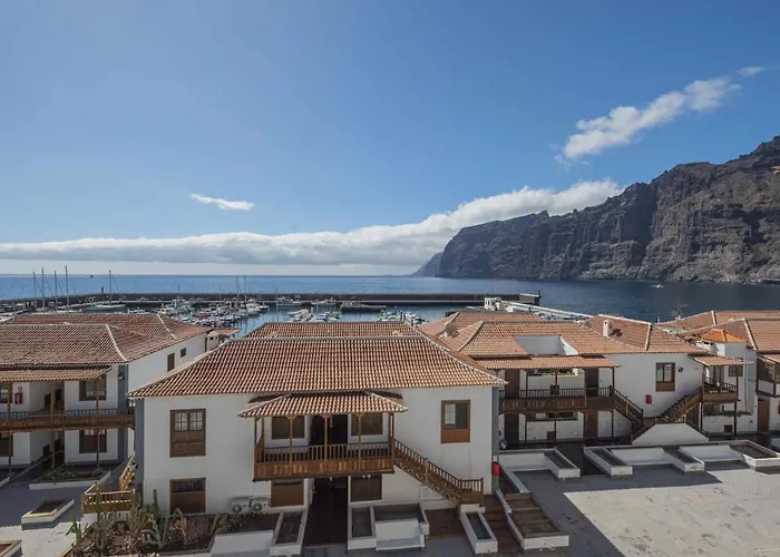 Atico Gigantes Vistaswifi 600 Mbps Playa Apartman Santiago del Teide