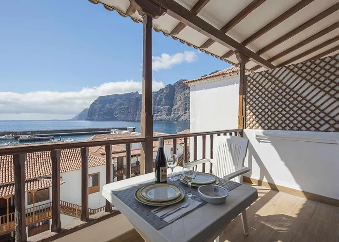 Apartman Atico Gigantes Vistaswifi 600 Mbps Playa *