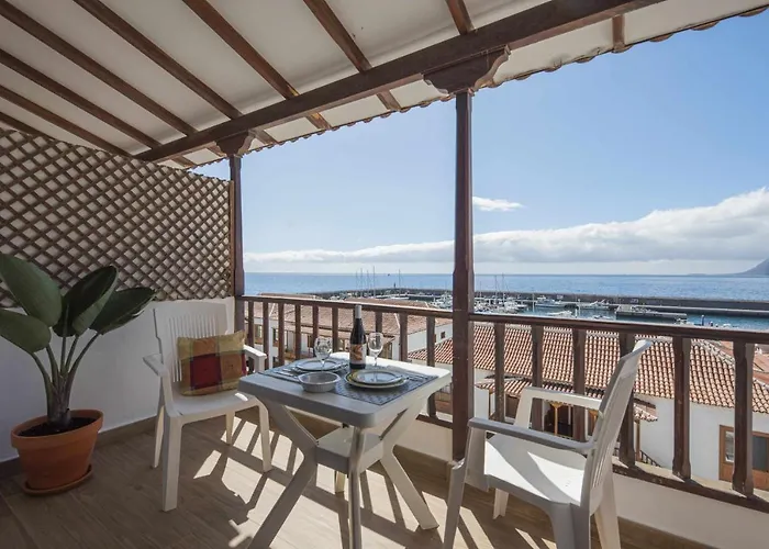 Atico Gigantes Vistas+wifi 600 Mbps + Playa 公寓 Santiago del Teide