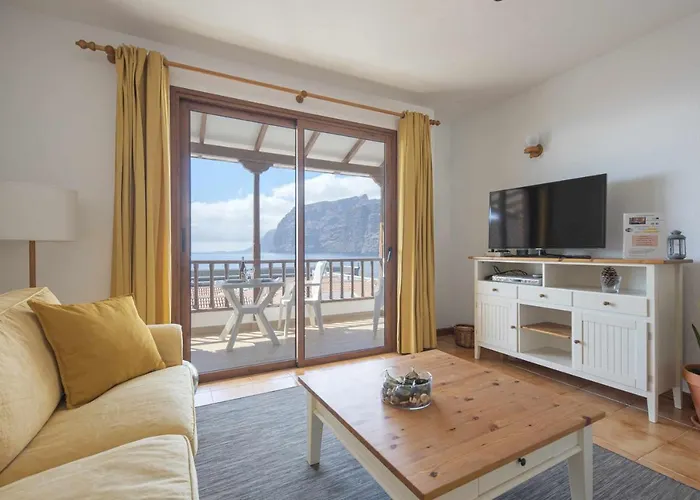 Atico Gigantes Vistas+wifi 600 Mbps + Playa *