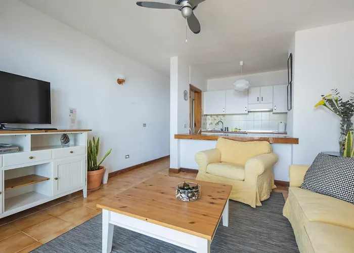 Atico Gigantes Vistas+wifi 600 Mbps + Playa 公寓 Santiago del Teide