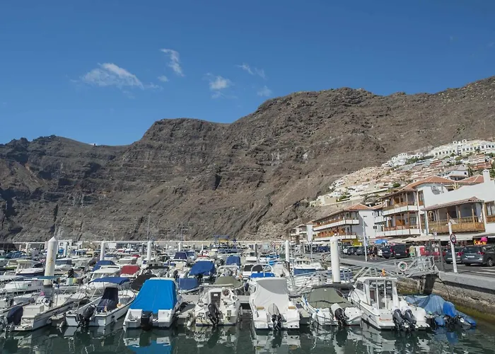 Atico Gigantes Vistaswifi 600 Mbps Playa Apartman