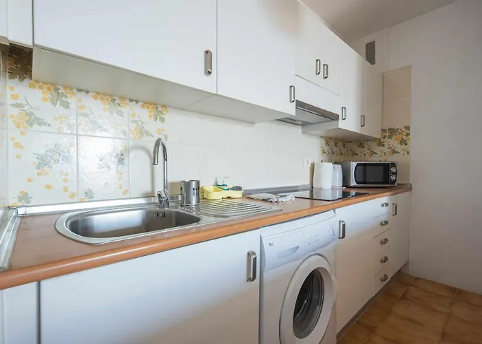 Atico Gigantes Vistas+wifi 600 Mbps + Playa 公寓