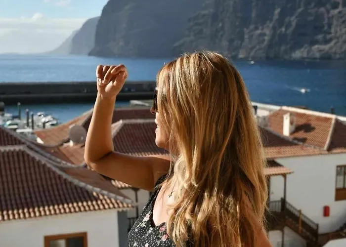 Atico Gigantes Vistas+wifi 600 Mbps + Playa 公寓