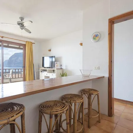 Atico Gigantes Vistas+wifi 600 Mbps + Playa Appartement *
